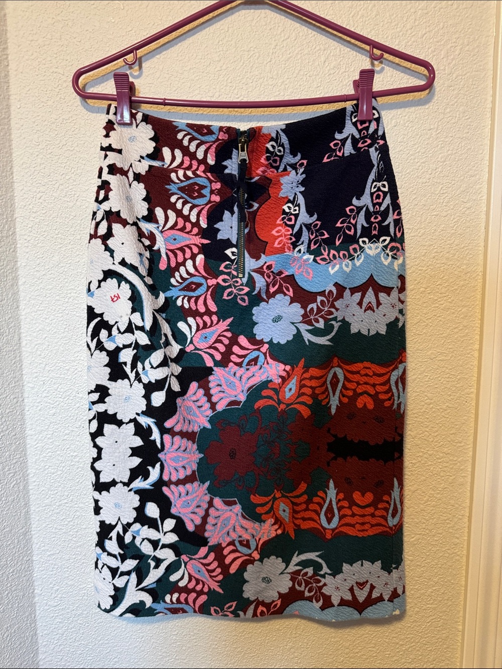 Anthropologie Maeve Tearoom Pencil Skirt - Picture 4 of 5